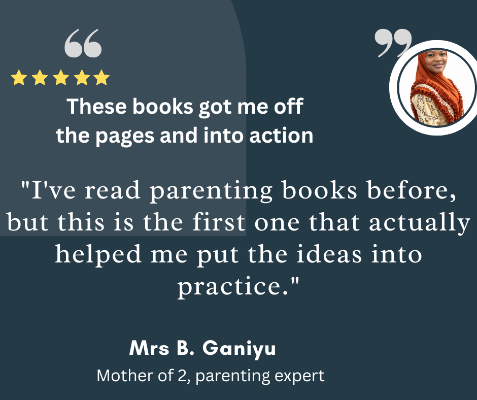dark blue & white minimalist client testimonial review facebook post